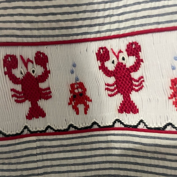 Smocked crawfish jonjon - Picture 2 of 3